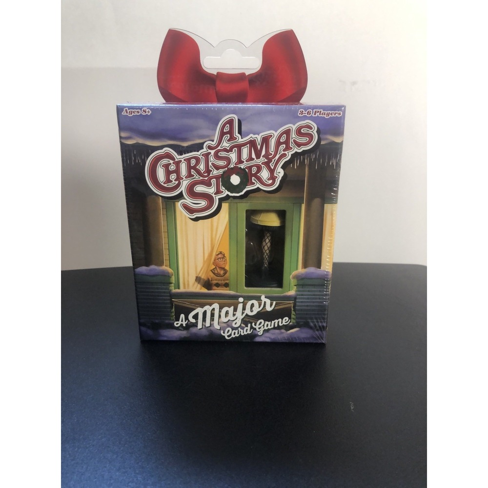 A‎ Christmas Story Card Game Leg Lamp Fragile Family Game NEW